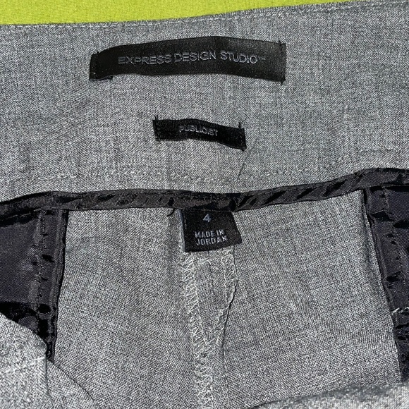 Women’s size 4 Express dress pants - Picture 2 of 4